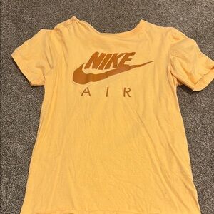 Nike Air Orange T-Shirt Size S